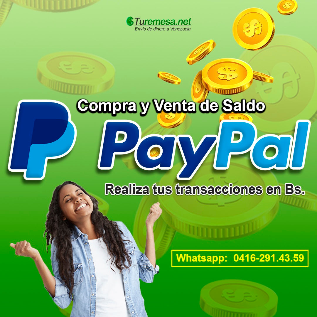 comprar con paypal en venezuela