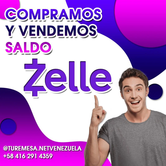 como Cambio de zelle a bolivares