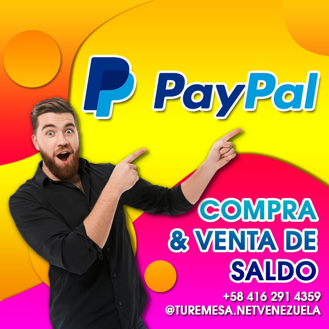 comprar saldo paypal en bolivares