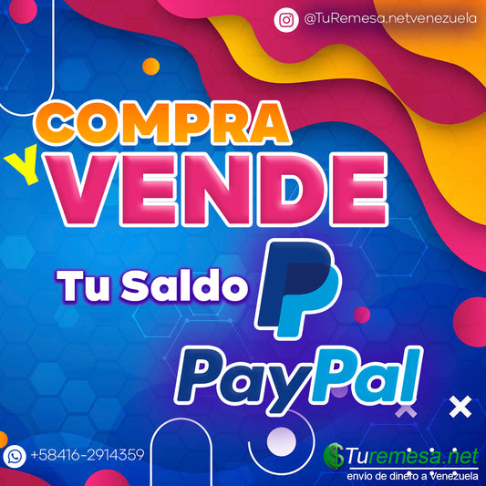 vender saldo Paypal