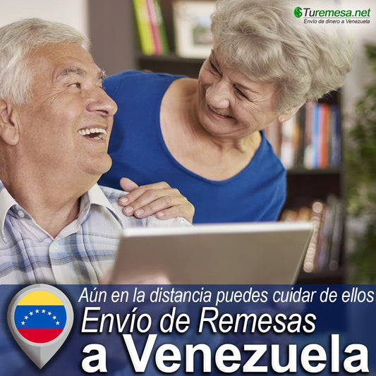 Envio de remesas a Venezuela