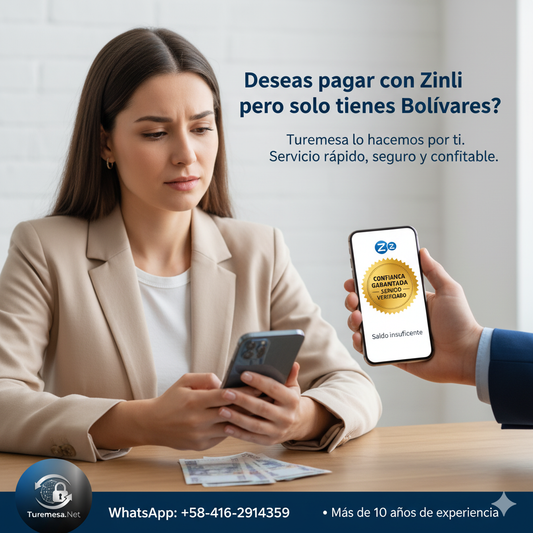 zinli por boliares