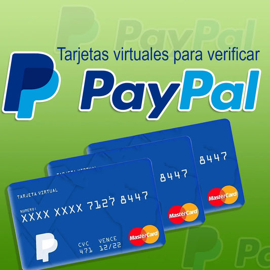 Verificar cuentas paypal