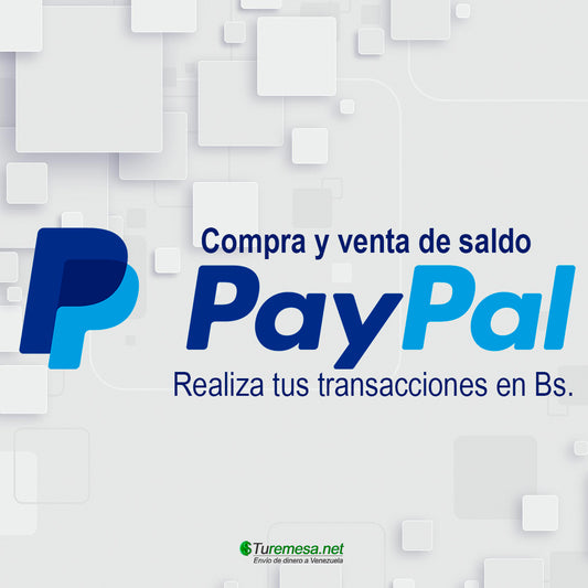 cambiar saldo paypal a bolivares