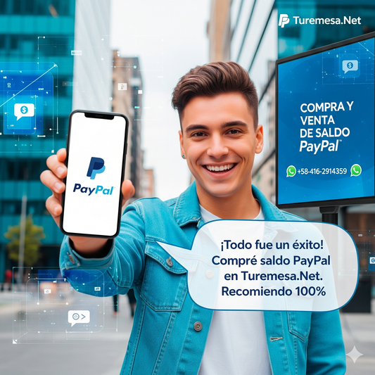 Cambia PayPal por Bolívares de forma rápida y segura