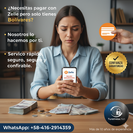Bolivares por Zelle