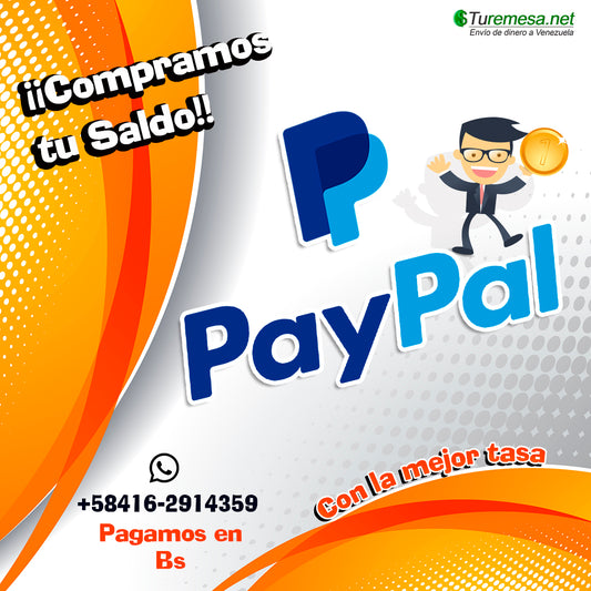 Recargar paypal