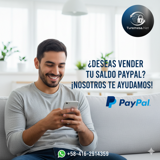 cambiar saldo paypal a Bs.
